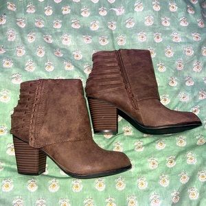 Brand new booties
